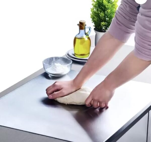 Stainless Steel Chopping Cutting Board - Image 3