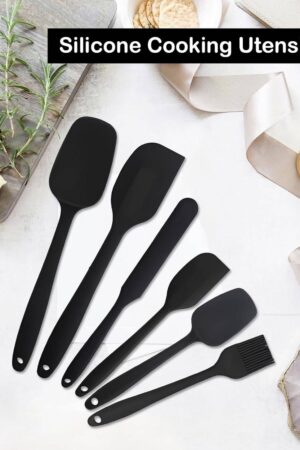 Silicone Cooking Utensils Set of 6