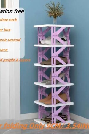 6 Layer Shoes Rack
