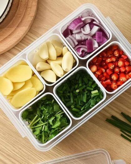 Fridge Storage Boxes