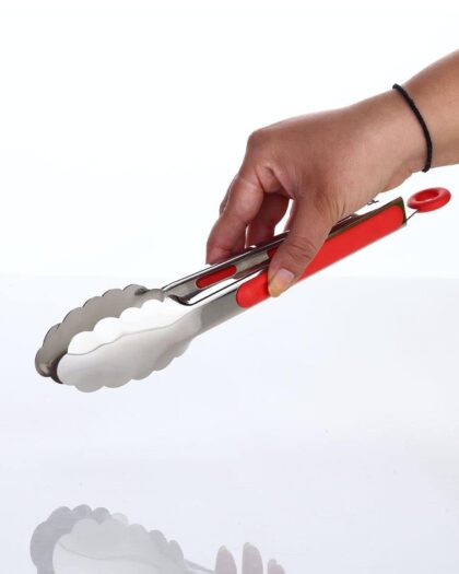 Silicone Cooking Tongs
