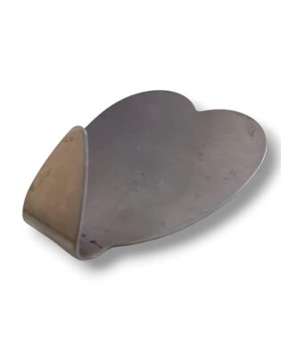 PVC Heavy Duty Self Adhesive PVC Wall Hooks Bathroom and Kitchen Hanging Racks Magic Sticker, Tissue Towel and Shelf Rack Hanging Adhesive Sticker (Heart) 12 Pcs