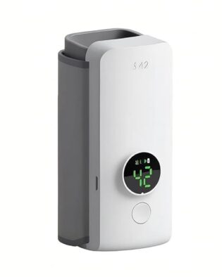 Bottle Warmer for Baby Food, Milk & Water Heater Electric Bottle Sterilizer for Baby with Manual Temperature Control & BPA Free Adjustable Temperature Control, Fast Heating, USB Charging