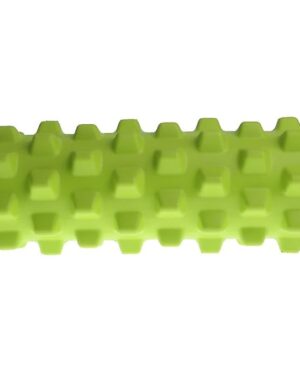Fitness Foam Roller for Exercise, Deep Tissue Massage & Back Pain Relief – High Density Muscle Recovery Roller for Gym, Yoga & Stretching – Full Body Fitness Massager Tool – 33cm Green (Green)