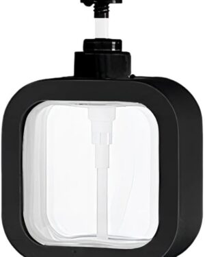 Outdoor Living Liquid Soap Dispenser for Bathroom Kitchen Accessories, Multipurpose Refillable Plastic Pump for Hand Wash, Dish Wash, Kitchen, Bathroom