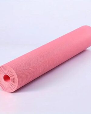 Yoga Mats for Women and Men NBR Material,Extra Thick Exercise Mats for Workout Yoga Mat for Women for Workout,Yoga,Fitness,Exercise Mat Anti Slip Yoga Mats (Pink)