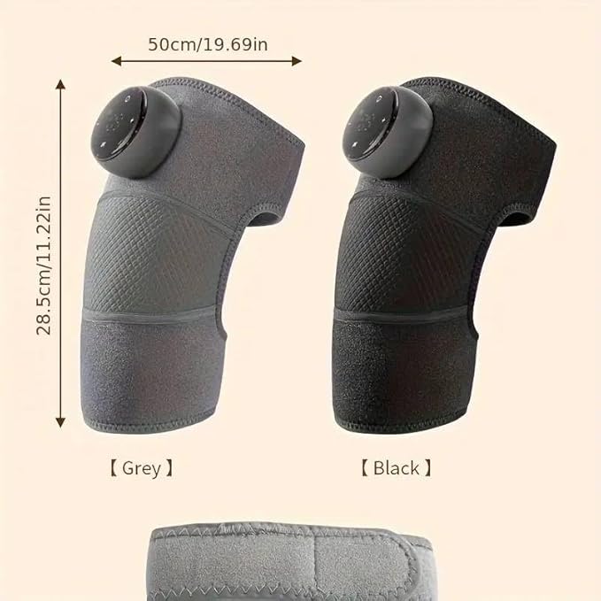Knee Massager for Joint Pain Relief Machine | Electric Cordless Heating Pad Therapy Vibration Machine for Arthritis,Elbow,Joints Pain Relief for Mens/Women Heated Brace