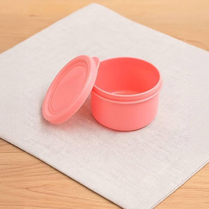 Lunch Box for Adults - Lunch Box for Kids - with Spoon & Fork - Lunch Box with 3 Compartment - Durable Perfect Size for On-The-Go Meal, BPA-Free(3 Compartment) (Pink)