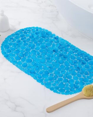 Water Absorbent Non Slip Bathmat | Quick Dry Anti Slip Bathroom Mat |Anti Skid Door Mats for Home/Bathroom/Bedroom/Floor Mat | Water Absorbing Rubber Doormat