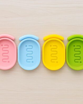 Waterproof Soap Case – 4-Pack, Portable Leak-Resistant Holder with Lid & Drain Tray for Travel, Gym & Outdoor Travel Soap Dish with Lid & Removable Draining Layer