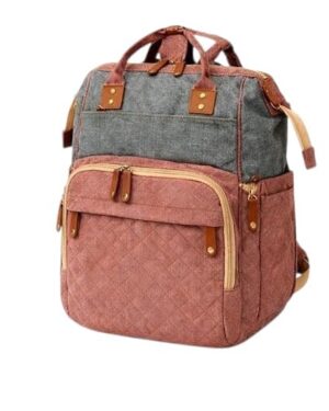 Multi Pocket Storage Bag Multipurpose Stylish Diaper Bag for Mothers Spacious & Durable Baby Care Organizer Lightweight & Travel-Friendly Hospital Maternity bag for newborn baby