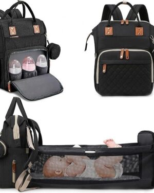 Multi Pocket Storage Bag Multipurpose Stylish Diaper Bag for Mothers Spacious & Durable Baby Care Organizer Lightweight & Travel-Friendly Hospital Maternity bag for newborn baby