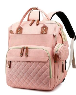 Multi Pocket Storage Bag Multipurpose Stylish Diaper Bag for Mothers Spacious & Durable Baby Care Organizer Lightweight & Travel-Friendly Hospital Maternity bag for newborn baby