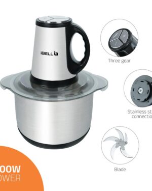 3 L Meat Chopper | Manual Meat & Vegetable Chopper