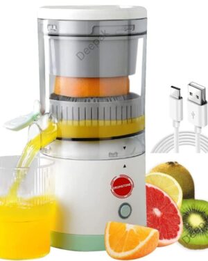 Electric Citrus Juicer | Automatic Orange & Lemon Fruit Juicer