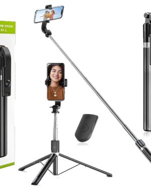 Mobile Tripod Stand | Adjustable Tripod for Phone, Photography & Video