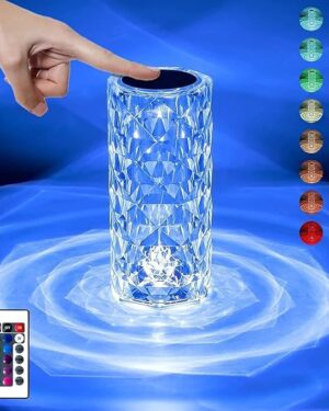 Crystal Lamp | Decorative LED Crystal Table Lamp