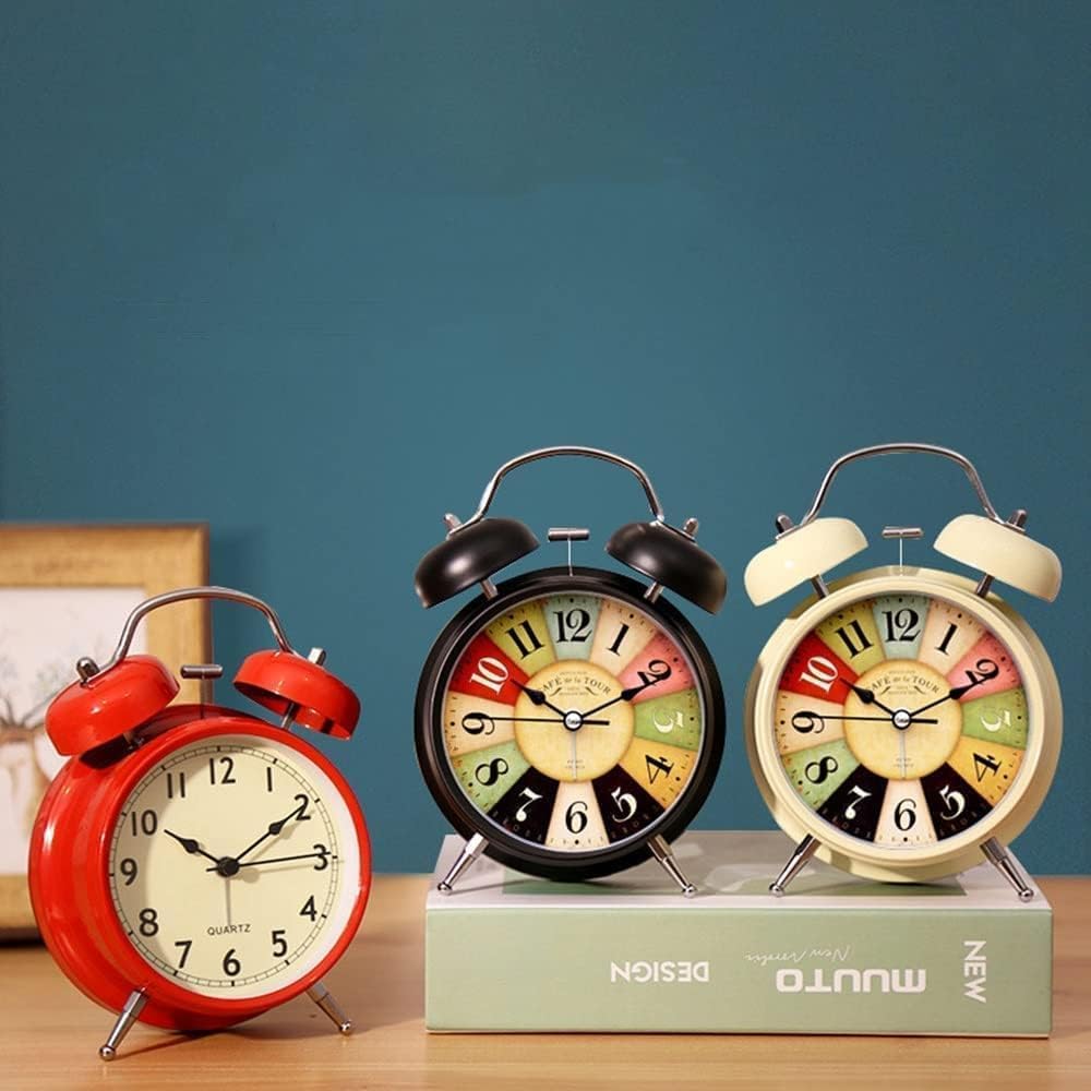 Bell Alarm Clock | Classic Tabletop Alarm Clock