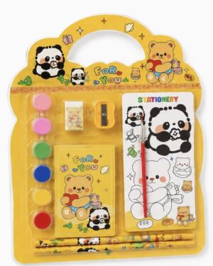 Stationery Set for Kids | Complete School & Art Supplies Kit
