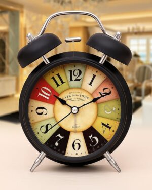 Bell Alarm Clock | Classic Tabletop Alarm Clock