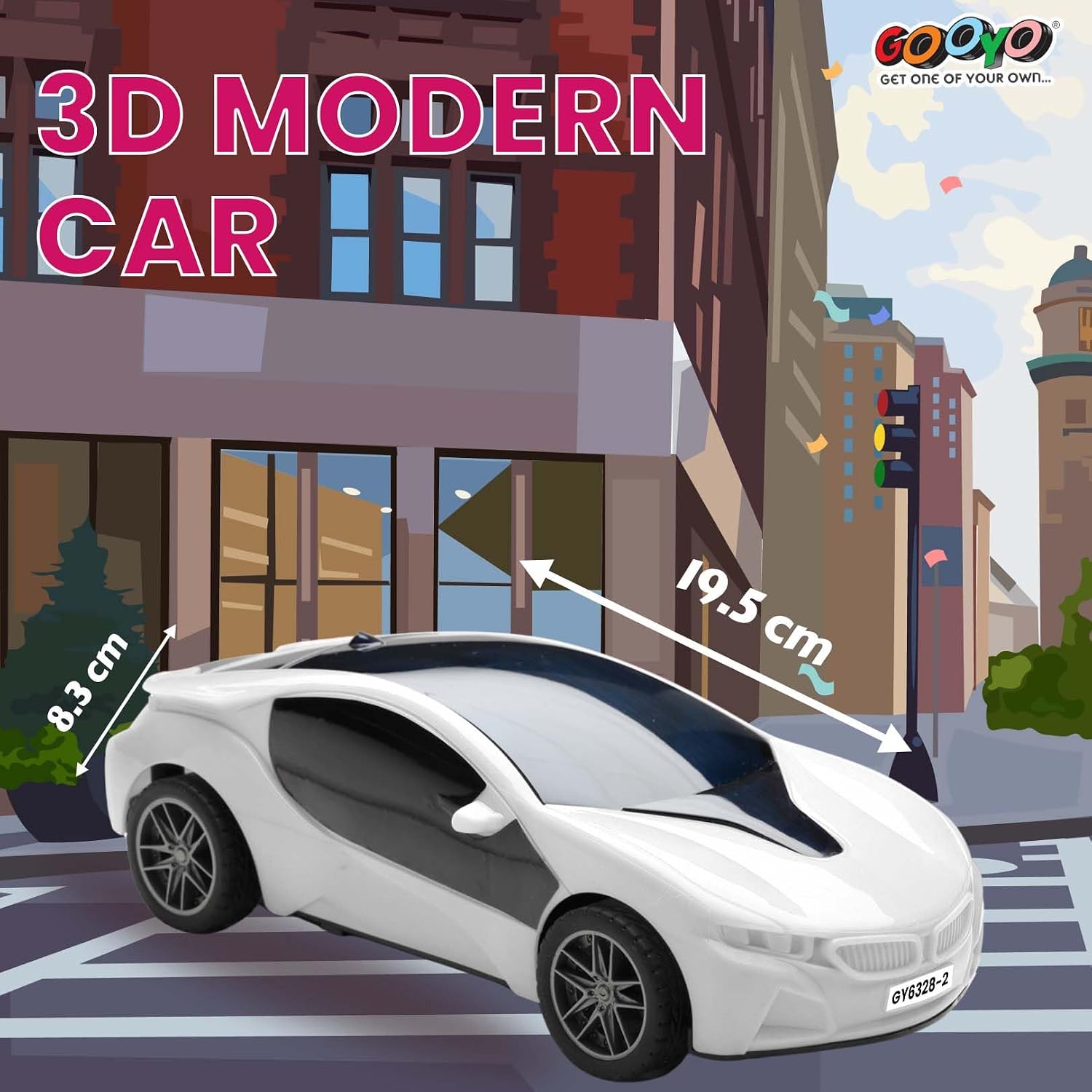 Remote Control Car for Kids – Fun RC Racing Toy