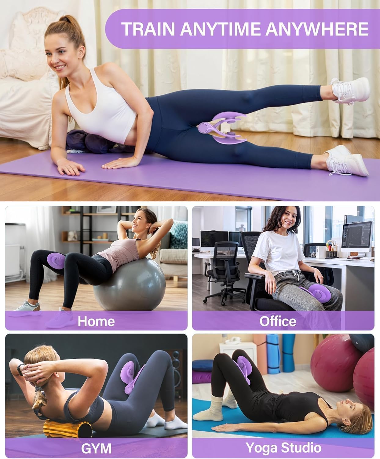 Pelvic Floor Muscle Trainer | Kegel Exercise Trainer
