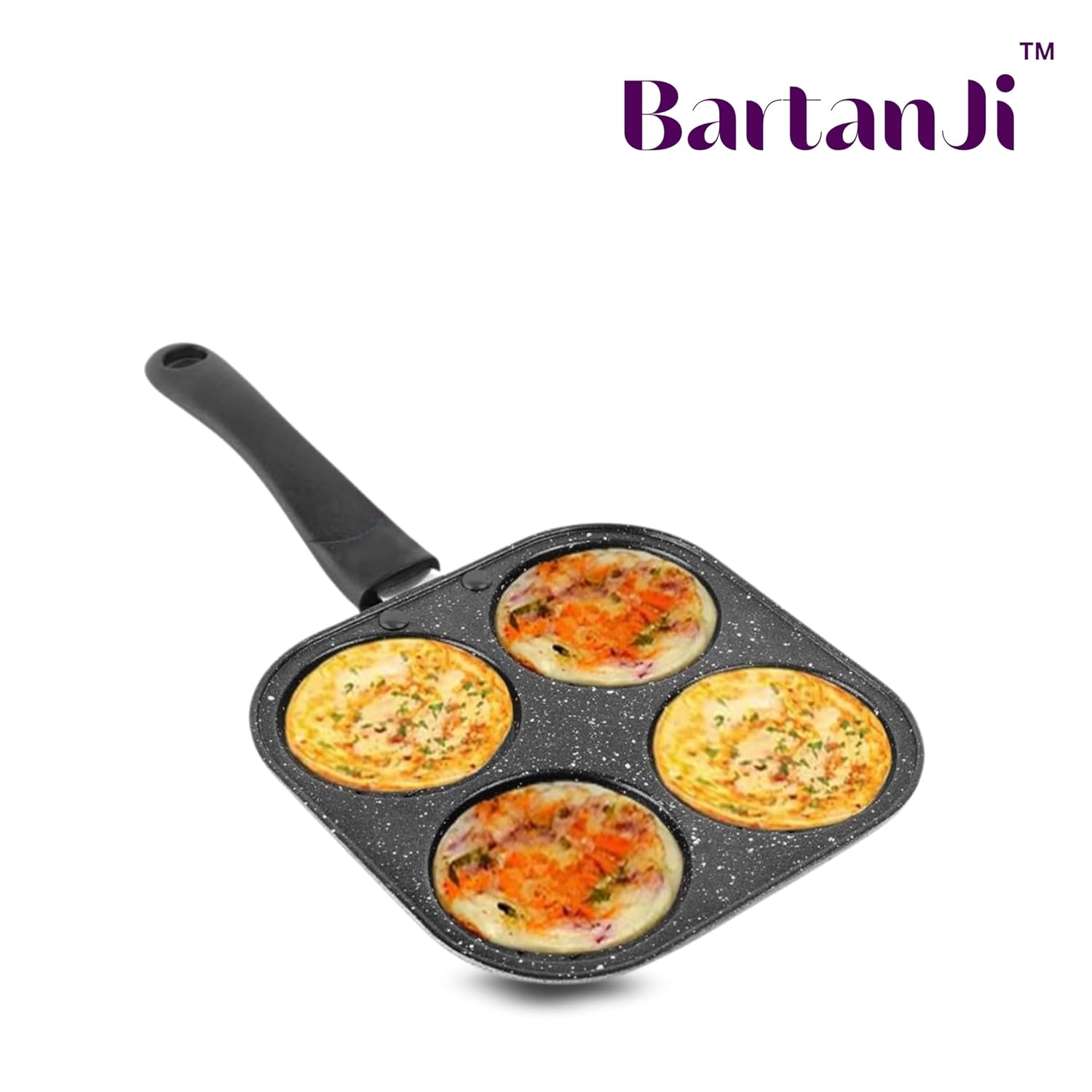 Square Tawa | Non-Stick Square Frying Pan for Kitchen