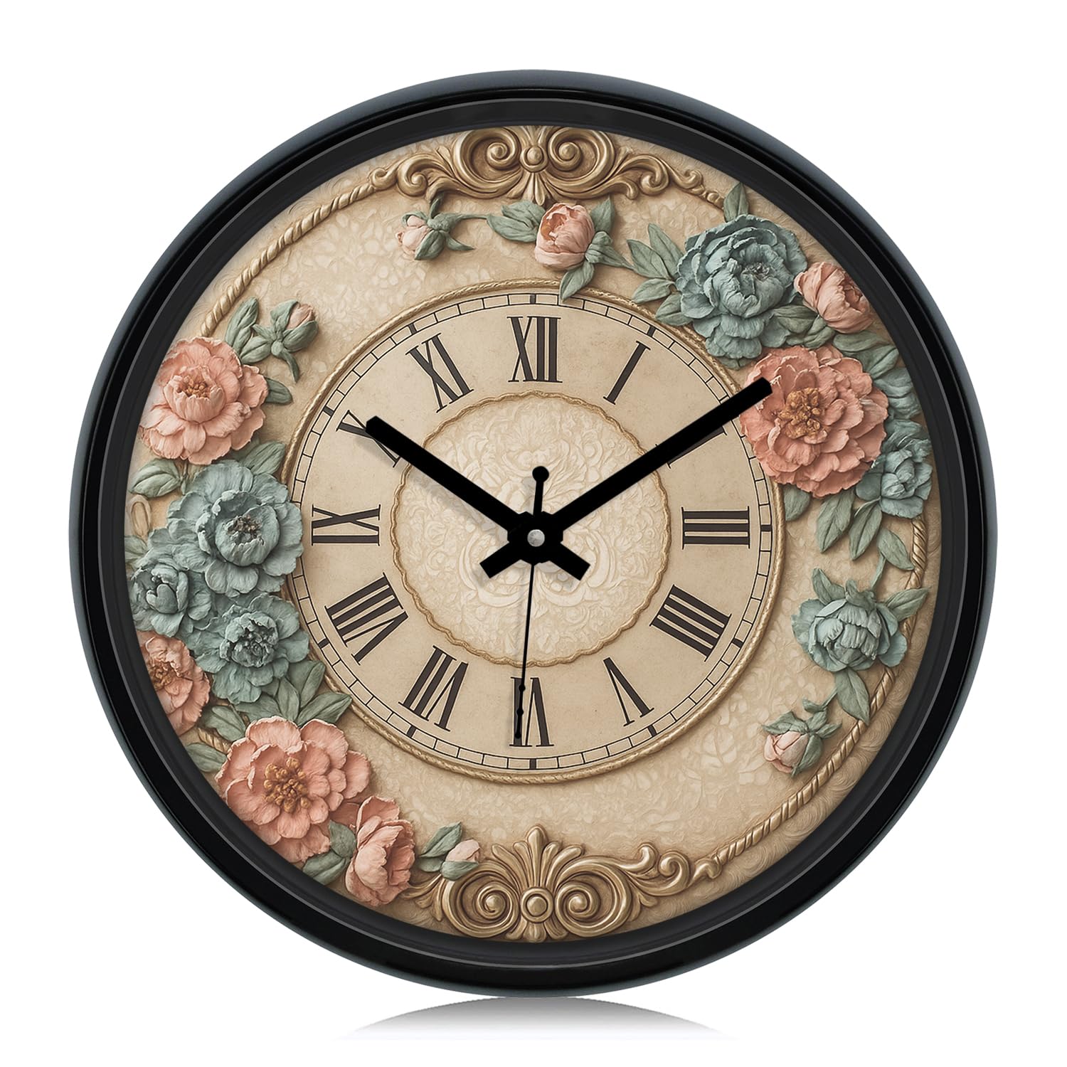 Wall Clock | Stylish Analog Wall Clock for Home & Office