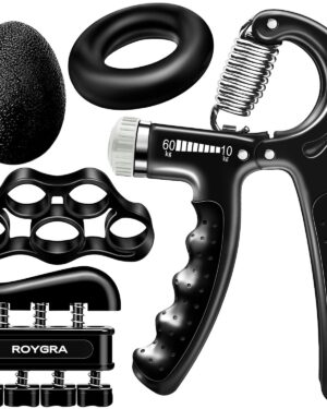 Hand Grip Actuator Set – Hand & Finger Strengthener