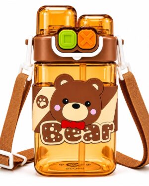 Teddy Bear Bottle | Cute Kids Water Bottle