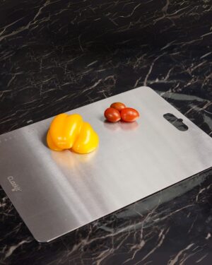 Stainless Steel Chopping Board | Heavy-Duty Kitchen Cutting Board
