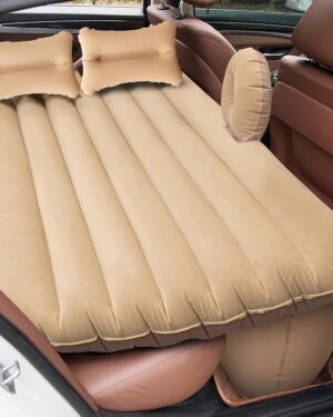 Inflatable Car Bed | Portable Travel Mattress for Car