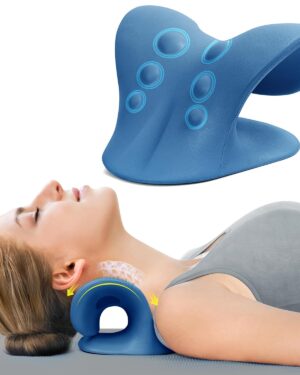 Neck Stretcher for Pain Relief | Cervical Neck Traction Device