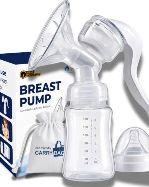 Manual Breast Pump | Hand Operated Breast Milk Pump