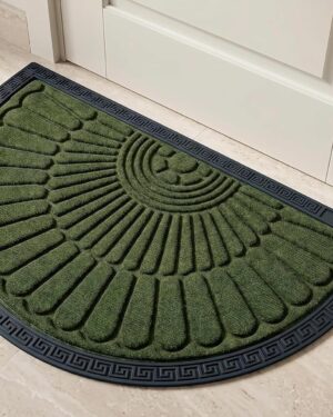 Semi-Circle Door Floor Mat | Half-Round Entrance Mat