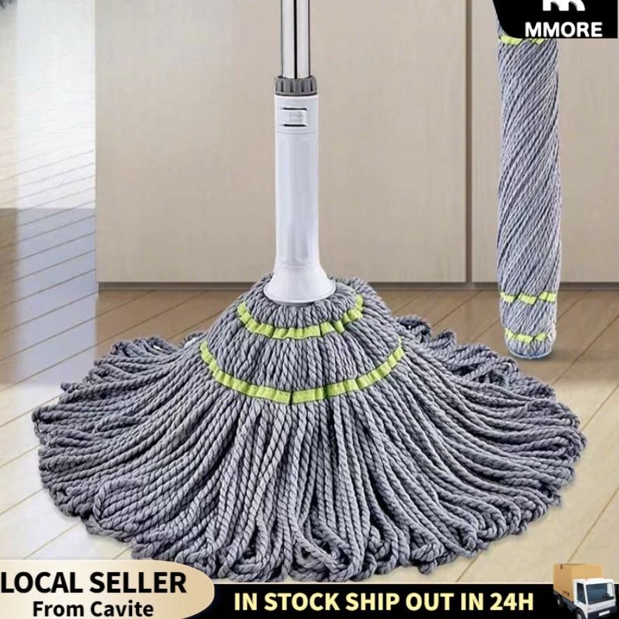 Microfiber Floor Mop | Floor Cleaning Mop with Microfiber Cloth