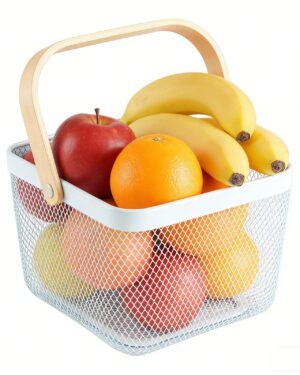 Square Fruit Basket | Fruit & Vegetable Storage Basket