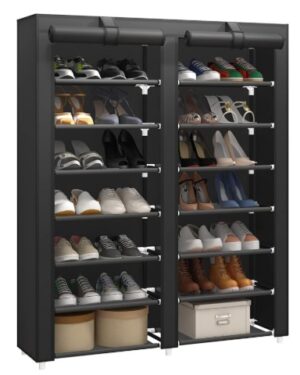 Double Door Shoe Rack | Shoe Storage Organizer
