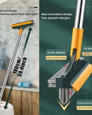 3 in 1 Cleaning Mop | Multipurpose Floor Cleaning Mop