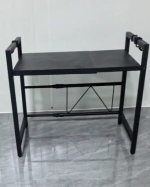 Microwave Storage Rack | Kitchen Countertop Organizer Stand